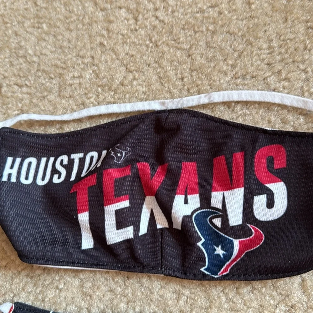 MEN - Houston Texans Face Masks 😷